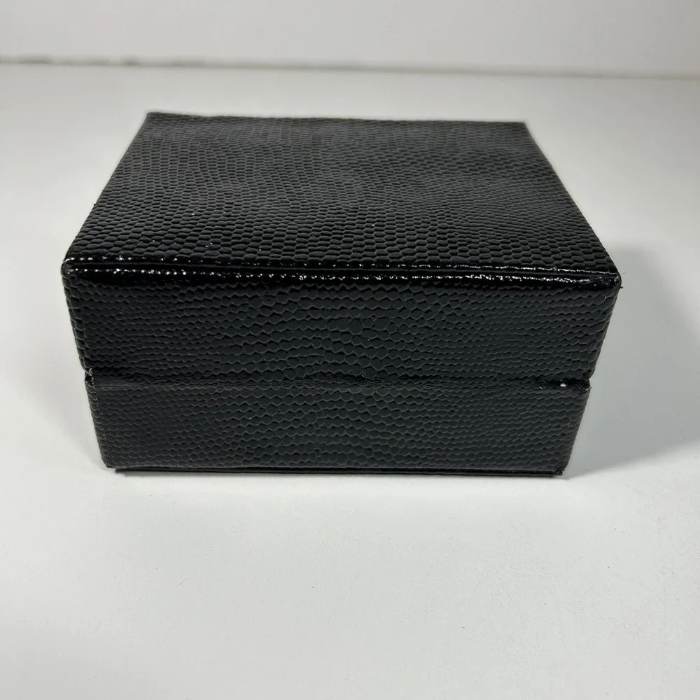Portable Jewelry Box Organizer‎ Leather Jewellery Ornaments Case Travel Storage